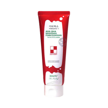 Beaute melasma-x AHA BHA Brightening Foam Cleansing (160ml)