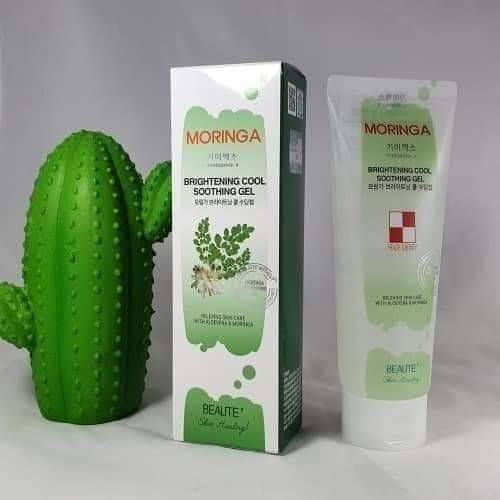 Beauté Moringa Brightening Cool Soothing Gel (160ml)