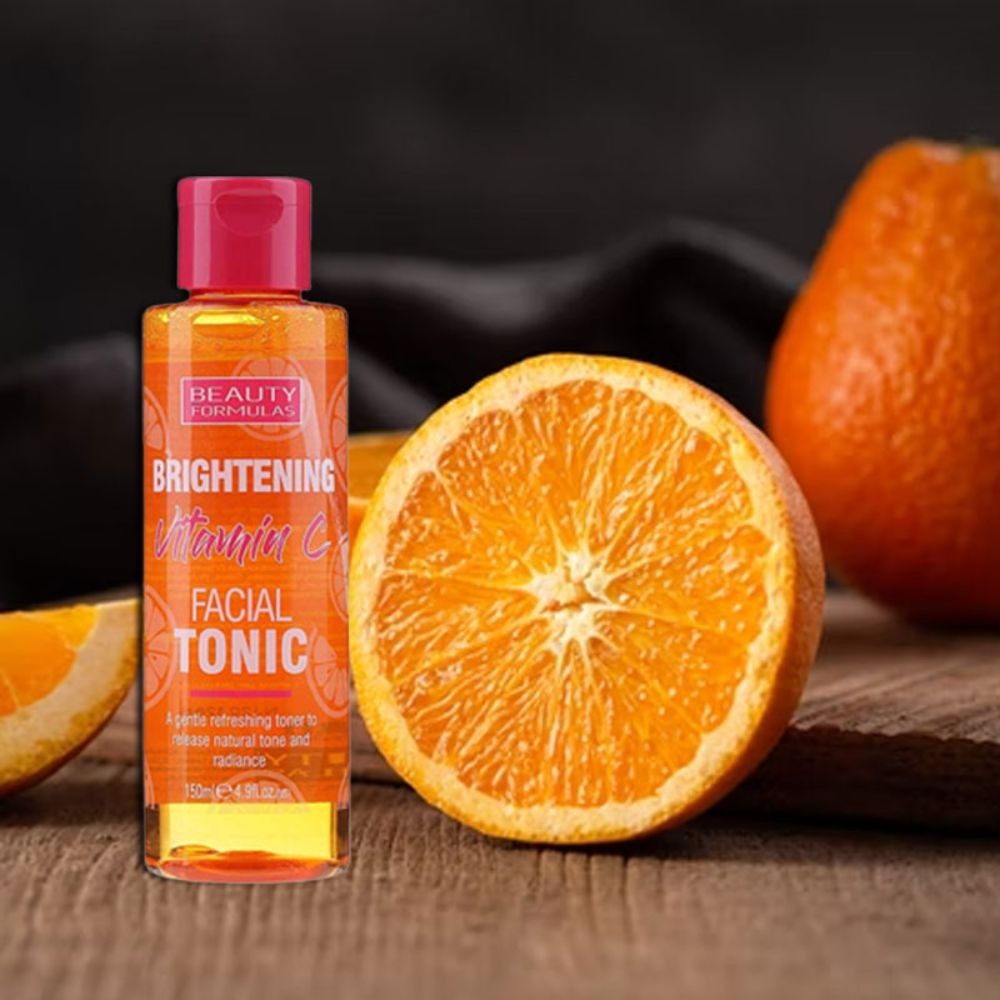 Beauty Formulas Brightening Vitamin C Facial Tonic (150ml)
