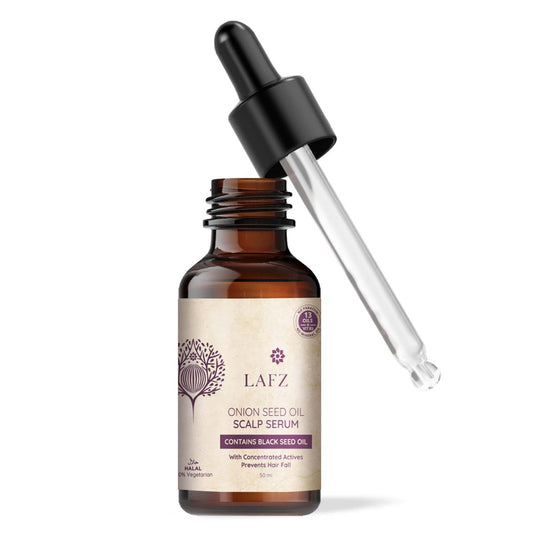 Lafz Onion Seed Oil Scalp Serum (50ml)