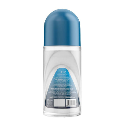 LAFZ No Alcohol Roll On Deodorant Blue Surfer for Men (50ml)