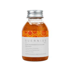 Guerniss Body and Face Scrub Orange (200ml)