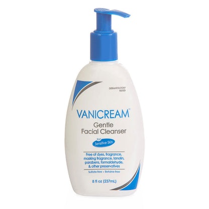Vanicream Gentle Facial Cleanser (237ml)