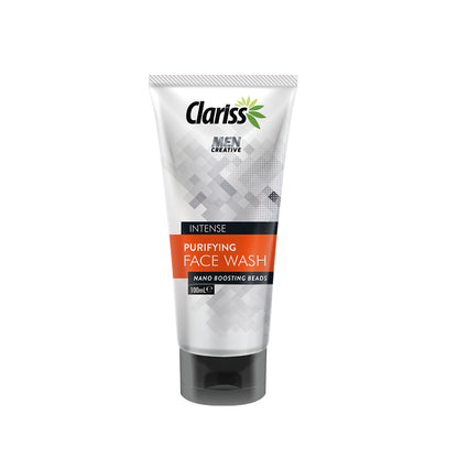 Clariss Men Intense Whitening Face Wash (100ml)