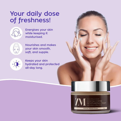 Zayn &amp; Myza Cocoa Coffee Moisturizing Cream (50g)