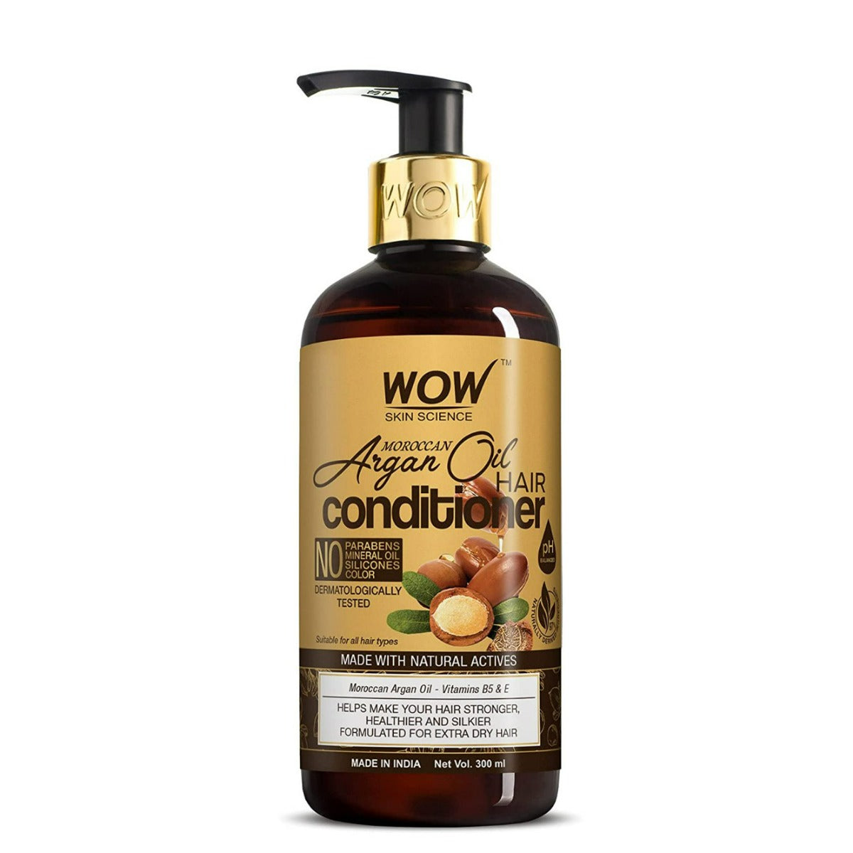 Wow Skin Science Argan Oil Conditioner (300ml)