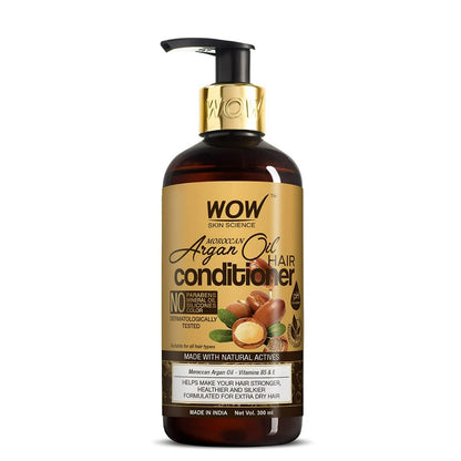 Wow Skin Science Argan Oil Conditioner (300ml)