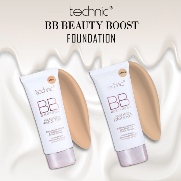 Technic BB Beauty Boost Foundation (30ml) - Oatmeal