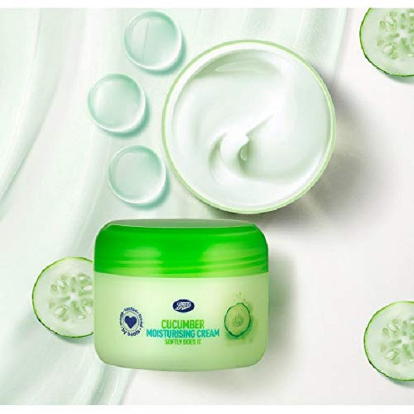 Boots Cucumber Moisturizing Cream (100ml)
