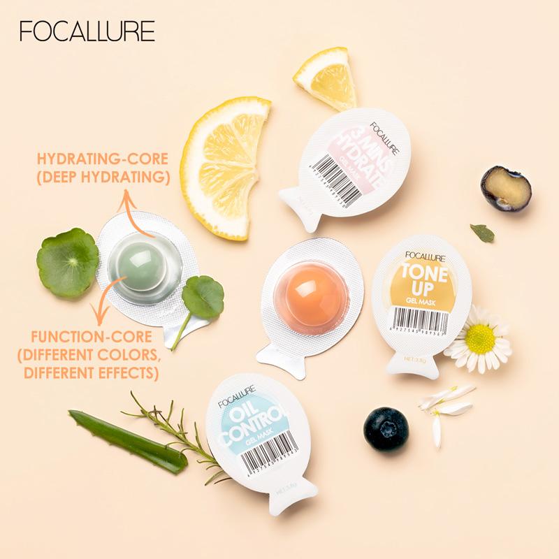 FA SC04 - Focallure TONE UP Gel Mask (3.8g)