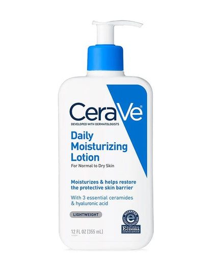 CeraVe Daily Moisturizing Lotion for Normal to Dry Skin