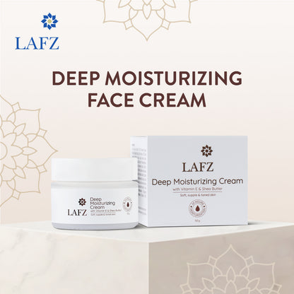 Lafz Deep Moisturizing Cream (50g)