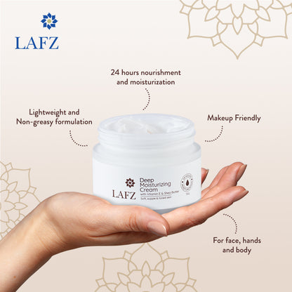Lafz Deep Moisturizing Cream (50g)