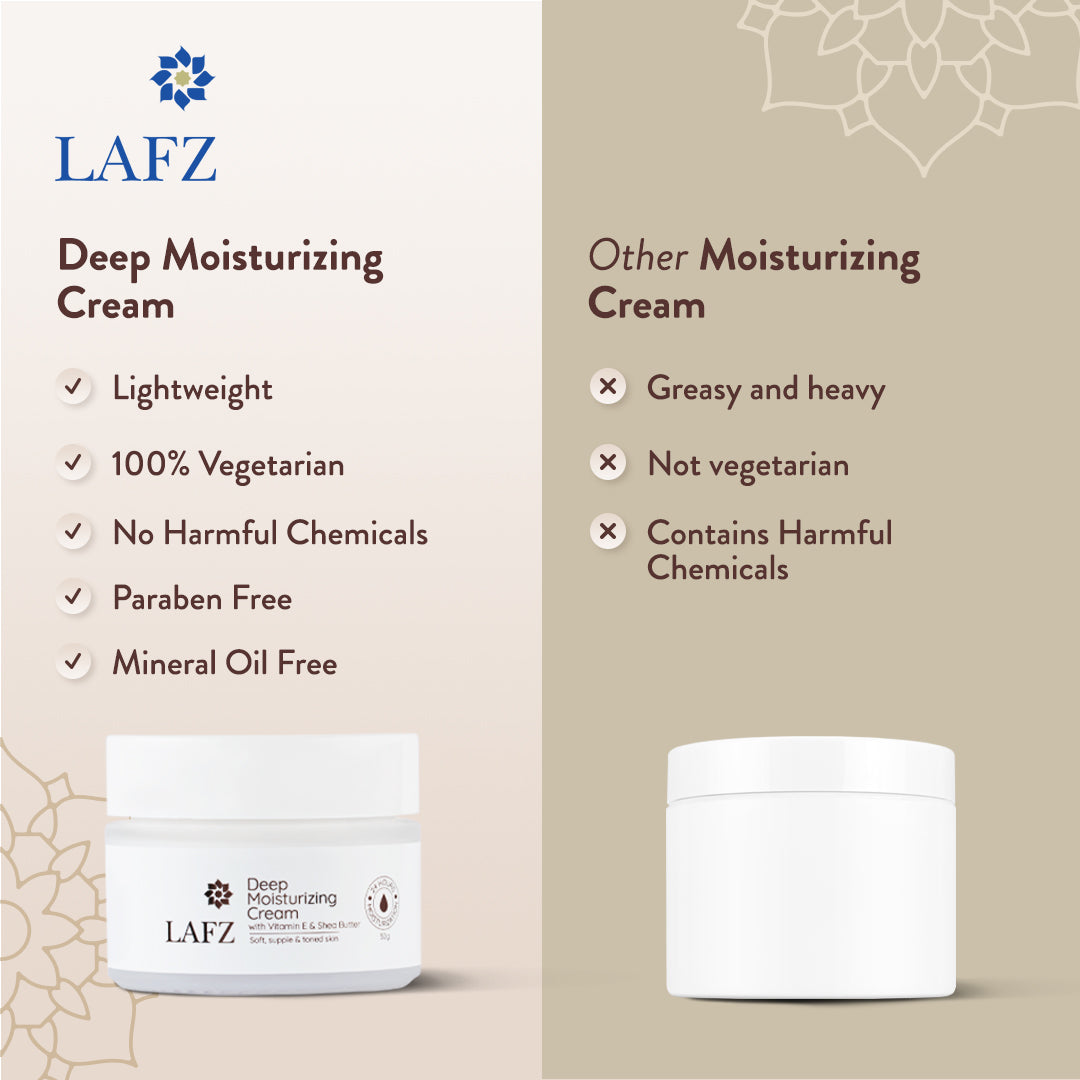 Lafz Deep Moisturizing Cream (50g)