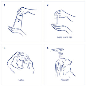 Dove Shampoo Hairfall Rescue