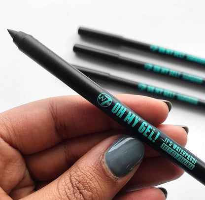 W7 Oh My Gel Eyeliner Pencil (7gm)
