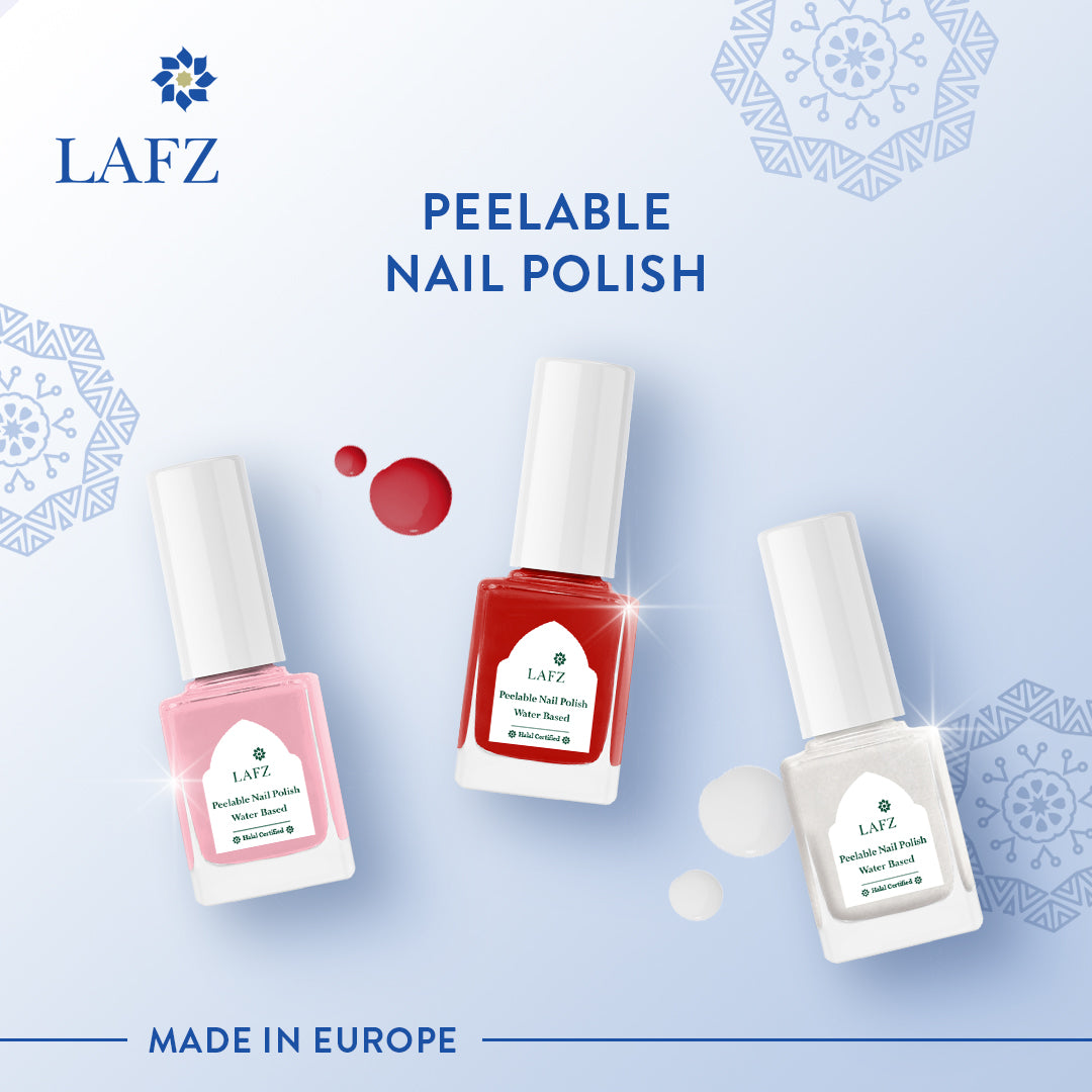 Lafz Peelable Nail Polish (11ml)