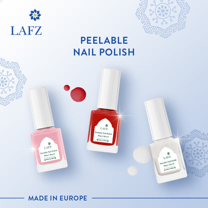 Lafz Peelable Nail Polish (11ml)