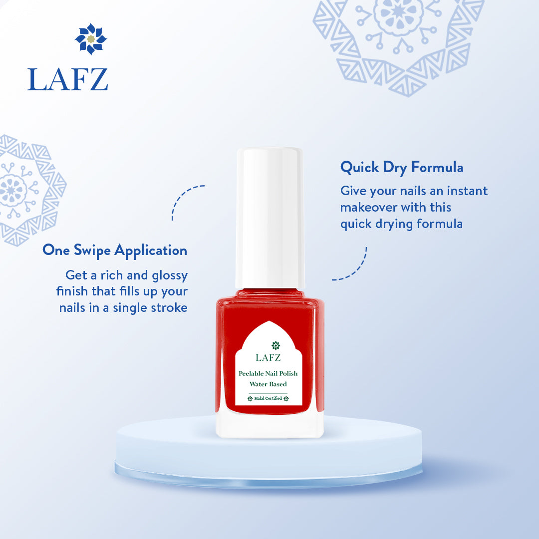 Lafz Peelable Nail Polish (11ml)