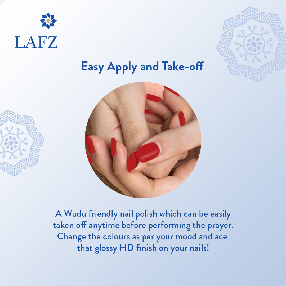 Lafz Peelable Nail Polish (11ml)