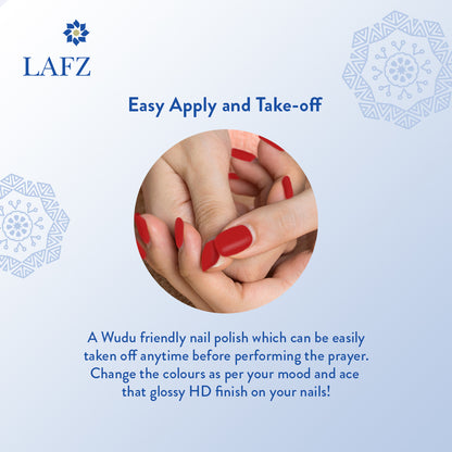 Lafz Peelable Nail Polish (11ml)