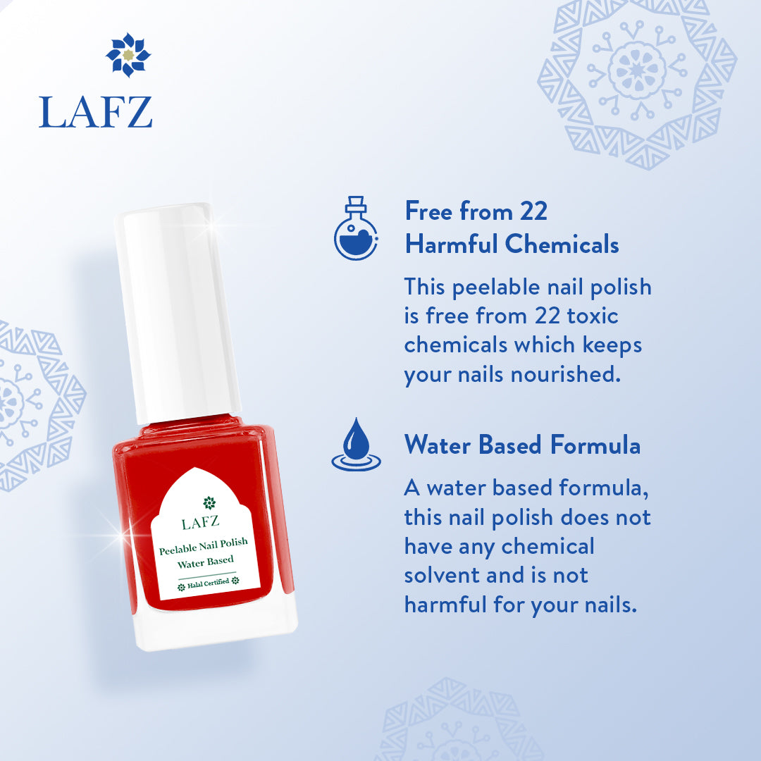 Lafz Peelable Nail Polish (11ml)