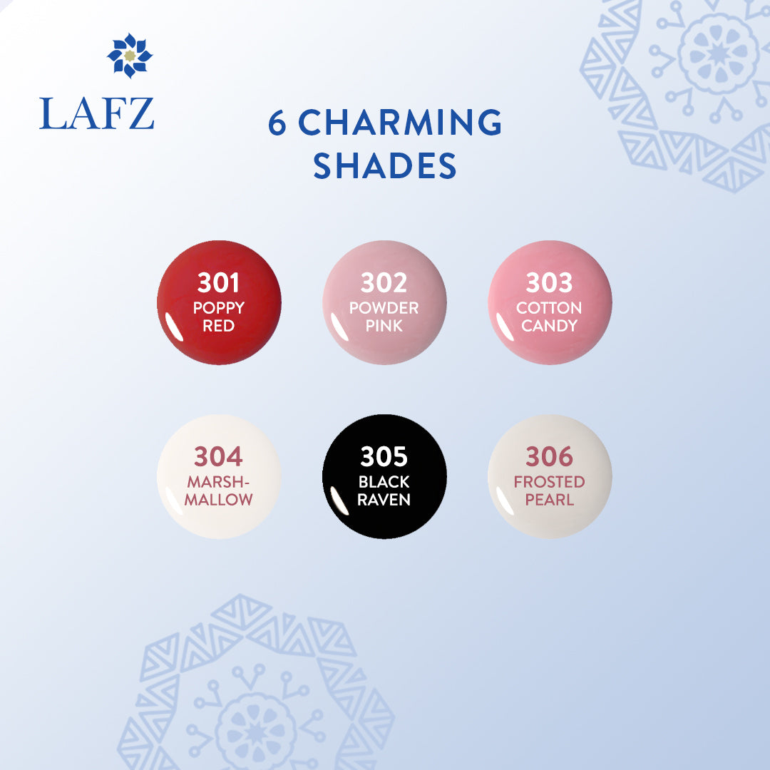 Lafz Peelable Nail Polish (11ml)