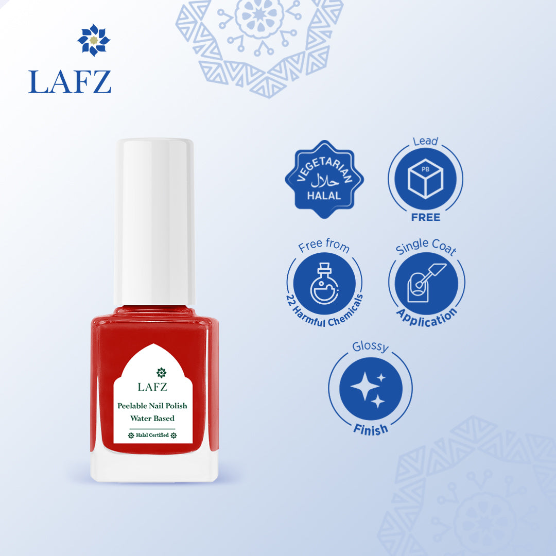 Lafz Peelable Nail Polish (11ml)