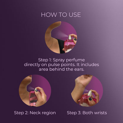 LAFZ No Alcohol Electra Eau De Parfum For Women (100ml)