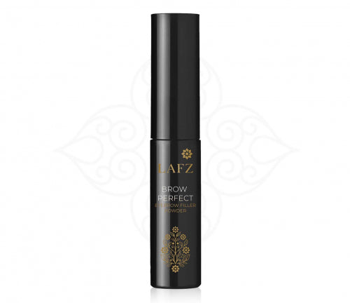 Lafz Halal Brow Perfect Eyebrow Filler Powder (1.0g)- 01 Natural Brown