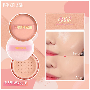 F06 - PINKFLASH Lasting Matte Loose Powder