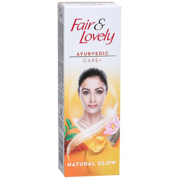 Glow &amp; Lovely Face Cream Ayurvedic Care (50gm)