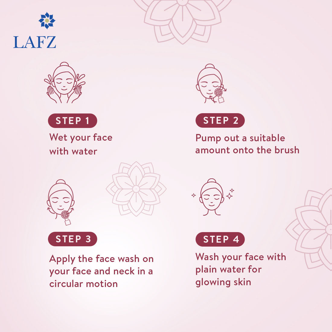 Lafz Foaming Face Wash (100ml) - Apple Cider Vinegar (India)