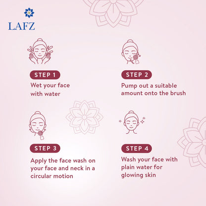Lafz Foaming Face Wash (100ml) - Apple Cider Vinegar (India)