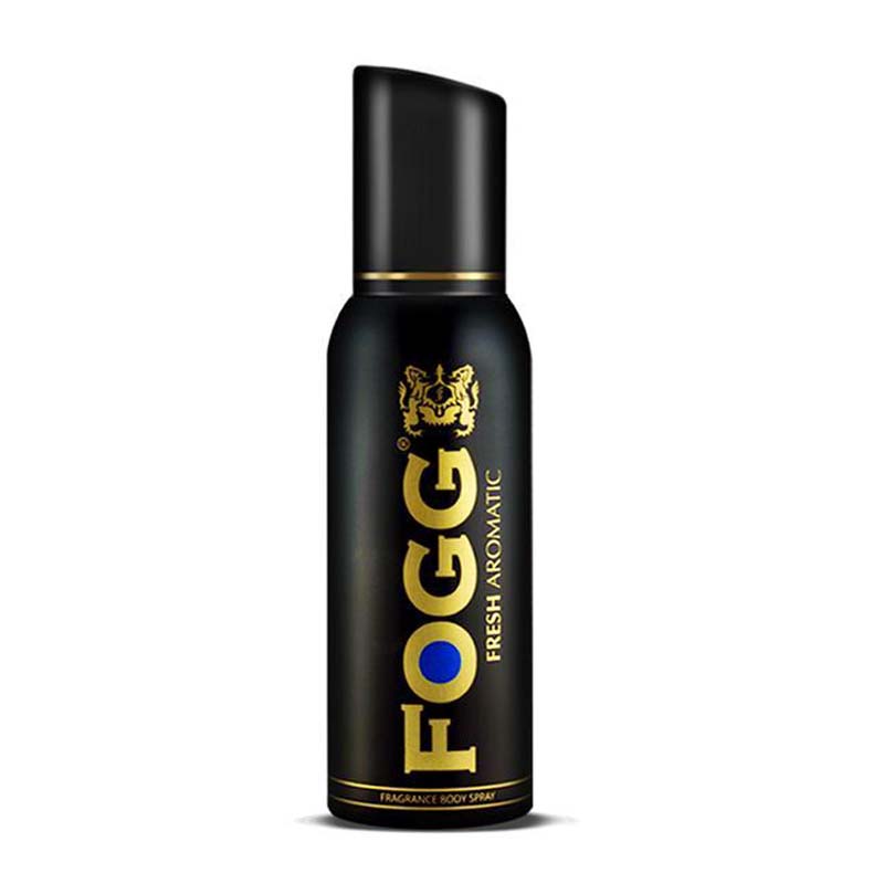 Buy Fogg Black Series Body Spray For Men (120ml) Online at Best