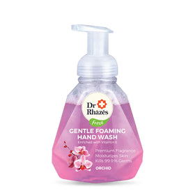 Dr Rhazes Gentle Foaming Hand Wash Bottle (300ml) - Orchid