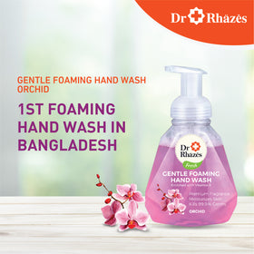 Dr Rhazes Gentle Foaming Hand Wash Bottle (300ml) - Orchid