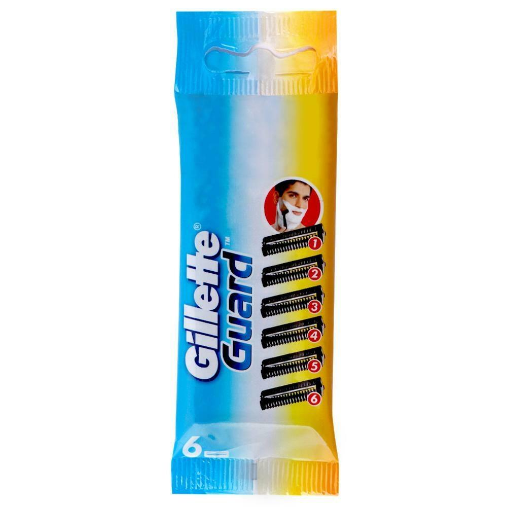 Gillette Guard Cartridges 6 Cartridges
