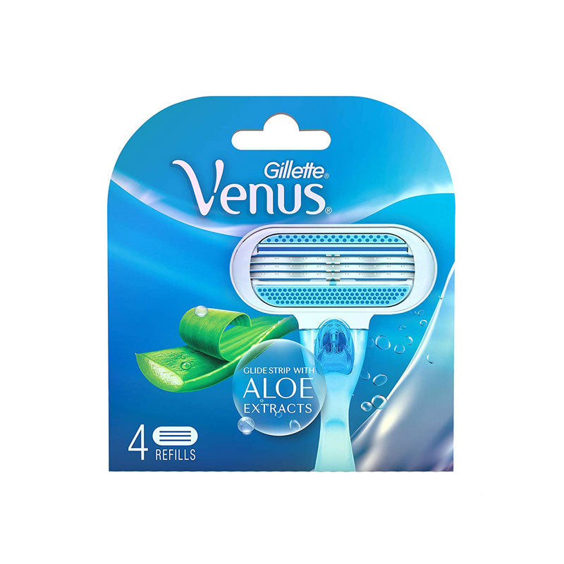 Gillette Venus Razor Blades for Women - 4pcs