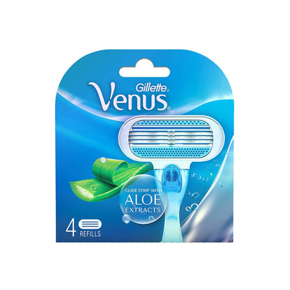 Gillette Venus Razor Blades for Women - 4pcs
