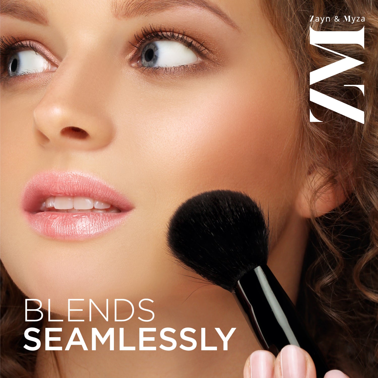 Zayn &amp; Myza GLINT &amp; GLAM - Blush + Highlighter (8g)