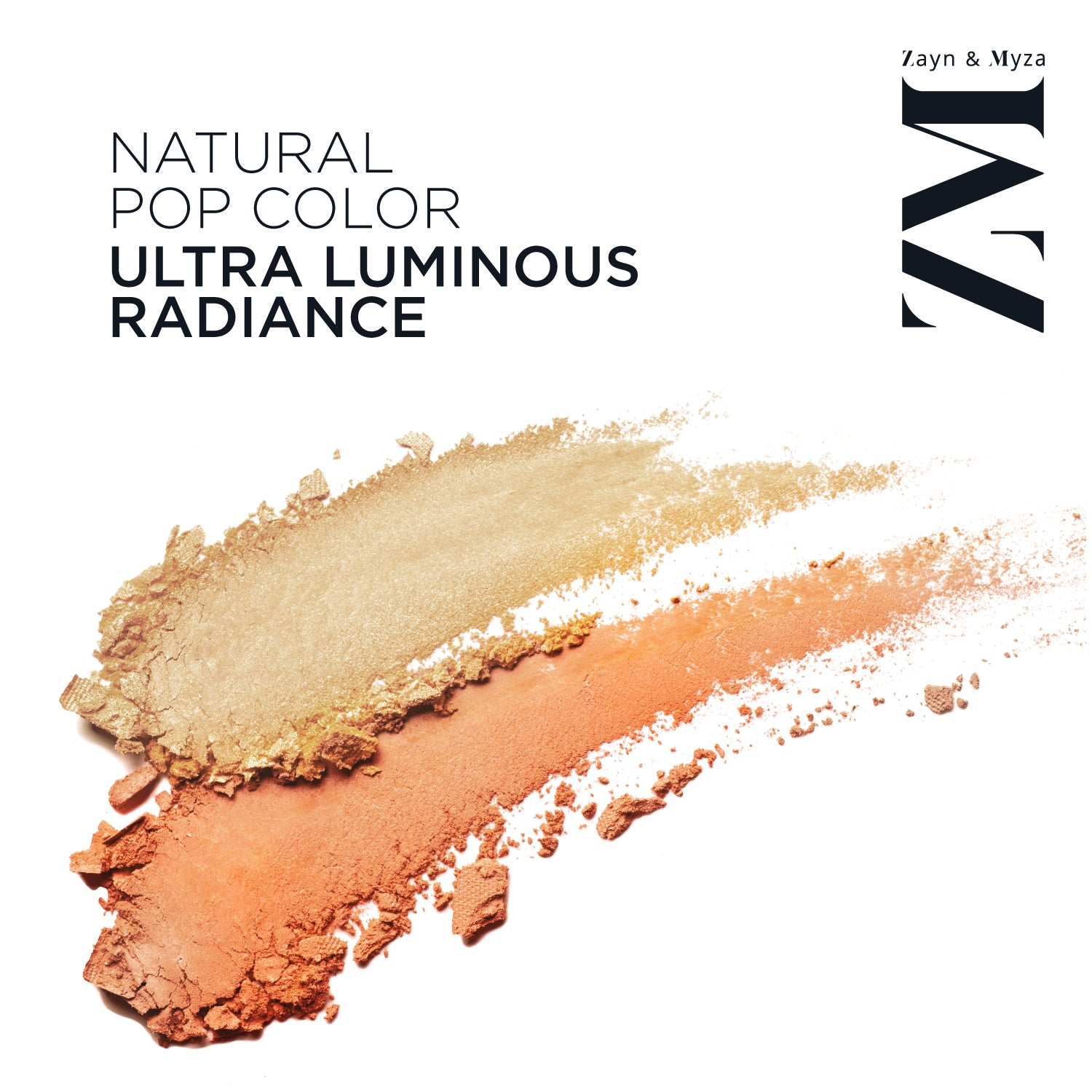 Zayn &amp; Myza GLINT &amp; GLAM - Blush + Highlighter (8g)