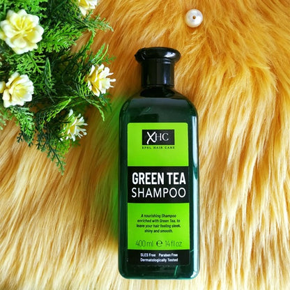 XHC Xpel Hair Care Green Tea Shampoo (400ml)