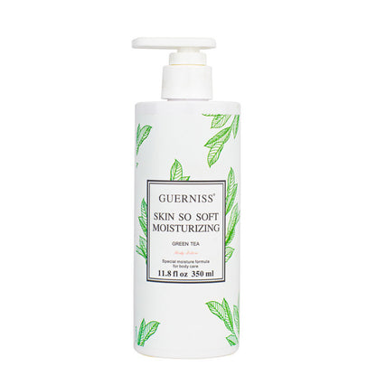 Guerniss Green Tea Moisturizing Body Lotion (350ml)