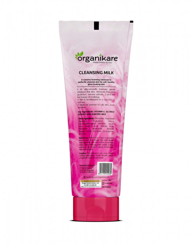 Organikare Cleansing Milk Facewash (100ml)