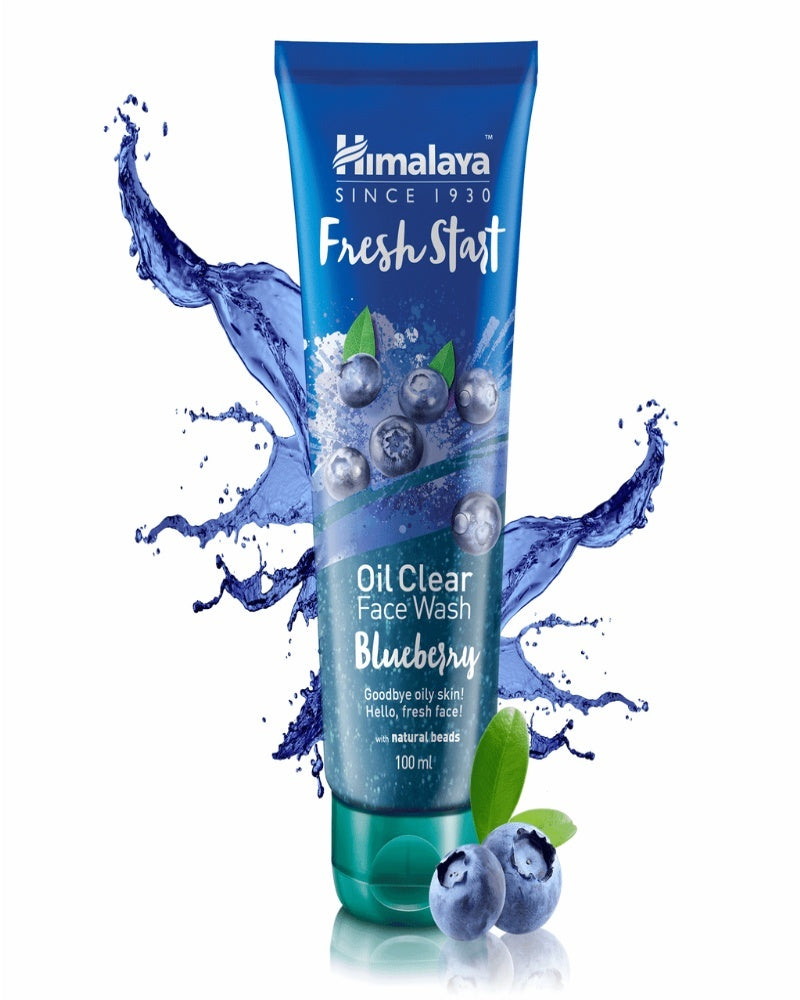 Himalaya Fresh Start Oil Clear Face Wash Blueberry