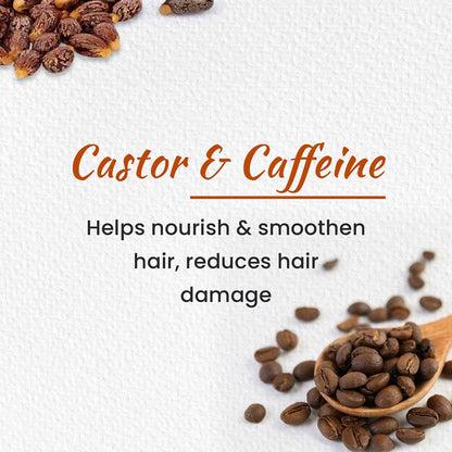 Himalaya Anti Hair Fall Castor and Caffeine Shampoo (375ml)