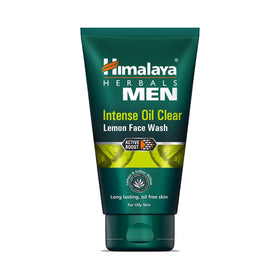 Himalaya Men Intense Oil Clear Lemon Face Wash (100ml)