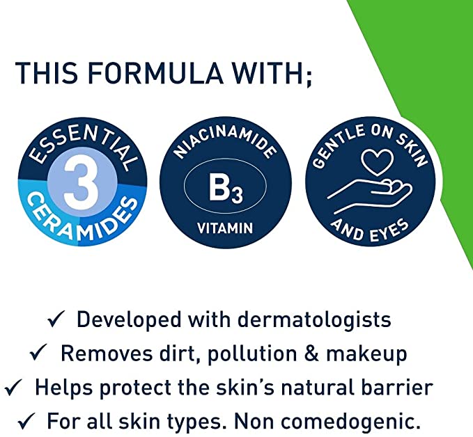 CeraVe Micellar Cleansing Water (295ml)