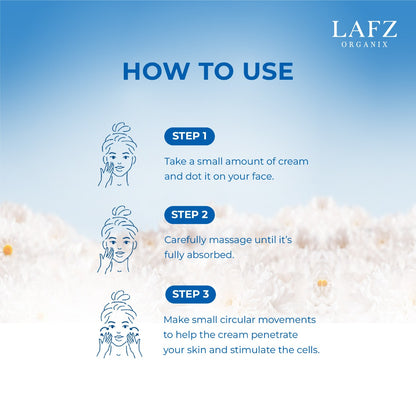 LAFZ Organix Illuminate Brightening Night Cream (50gm)